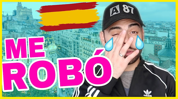 Me ROBARON en VIAJE MADRID ESPAÑA - UNA GITANA STORYTIME