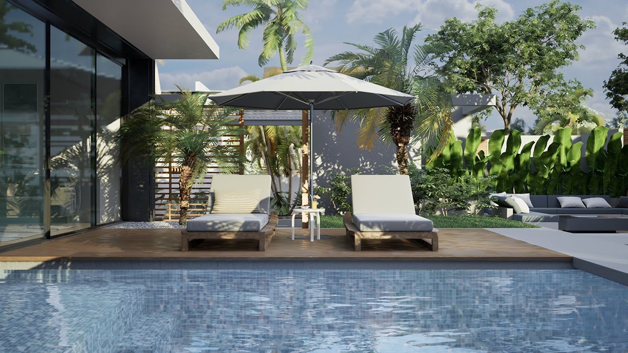 UNREAL ENGINE Realistic Architectural Animation - YouTube