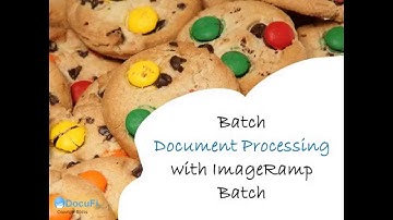 Batch Document Processing with ImageRamp Batch