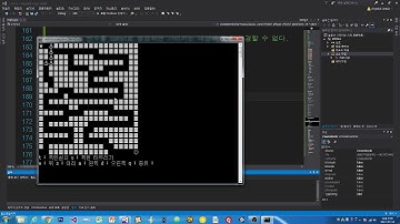 C언어/C++ 강의 40화 미로게임 3 폭탄 설치와 터트리기 [어소트락 게임아카데미]
