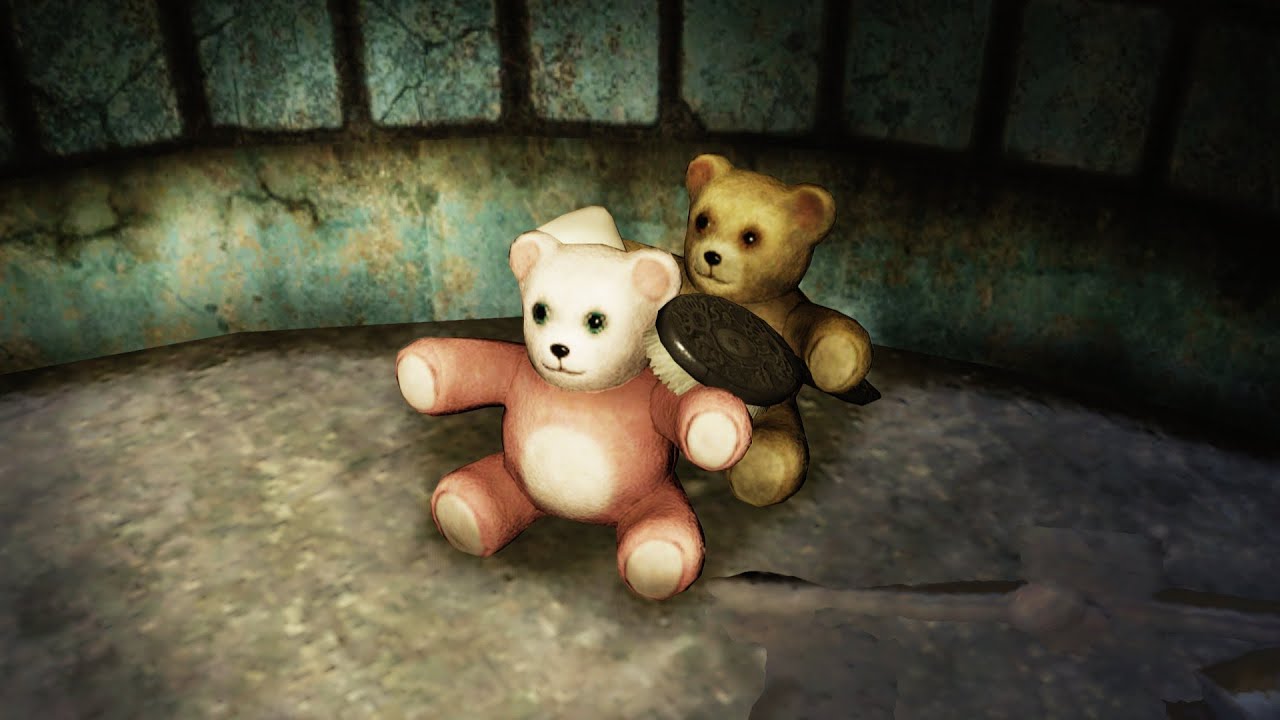Bathing Bears - Fallout 76 Scene