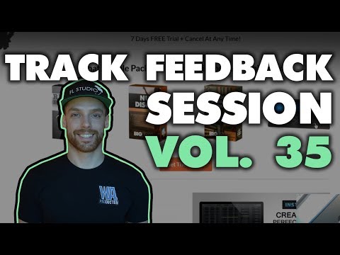 Track Feedback Session 36! | + Future Pop Mystic Giveaway!