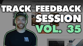 Track Feedback Session 36! | + Future Pop Mystic Giveaway!