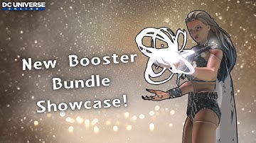 DCUO: NEW Glossy Material? Booster Bundle Breakdown! (Creator League)