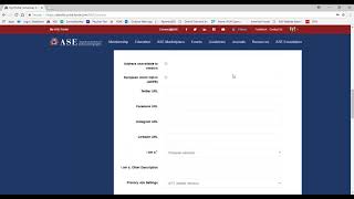 How to Update your Profile