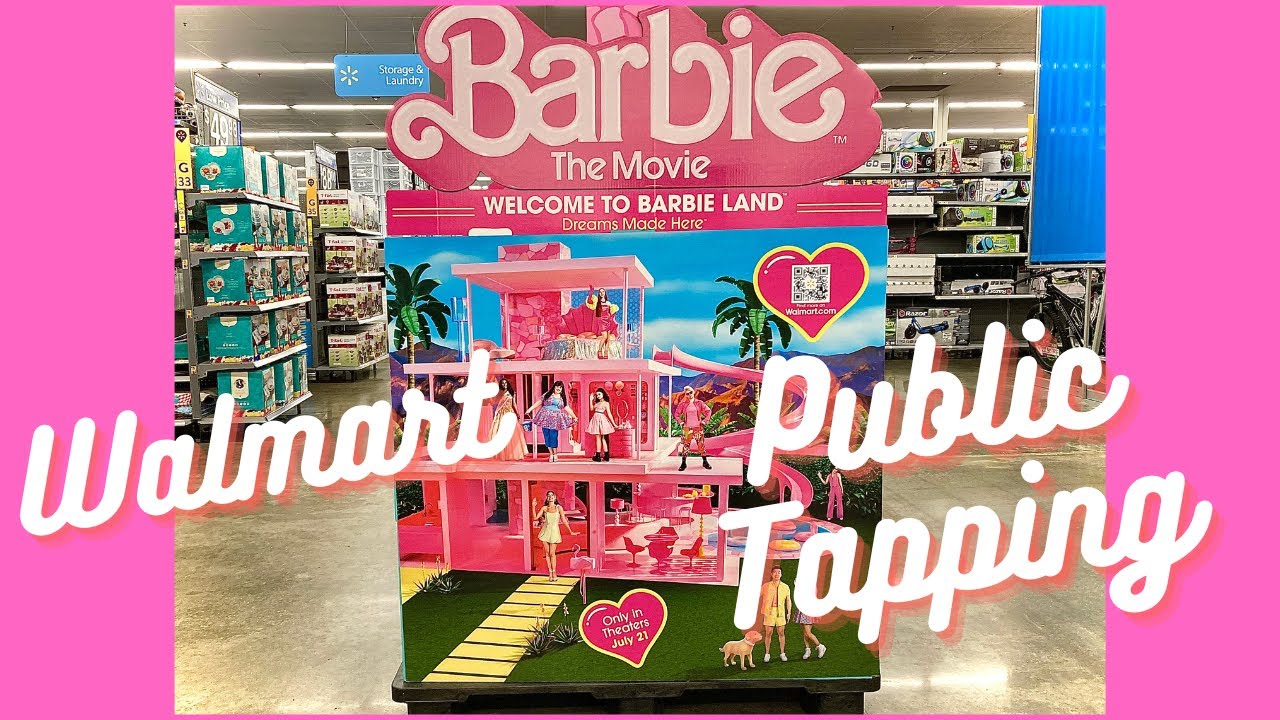 ASMR 🎬 Public Tapping 💖 Barbie The Movie barbie asmr dolls YouTube