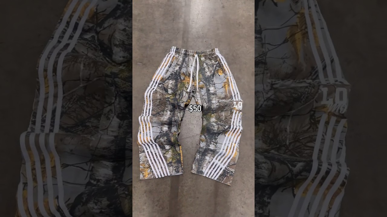 Идеальные спортивные штаны за 50 долларов 