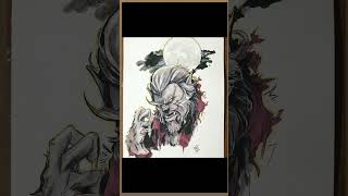 Drawing Universal Monsters Through the Years: Frankenstein, Wolfman and more #drawing #monsters #art