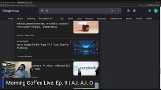 Morning Coffee Live: Ep. 9 | A.I. A.I. O
