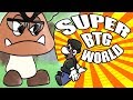 Super btg world  made in mario maker 2  story with cutscenes