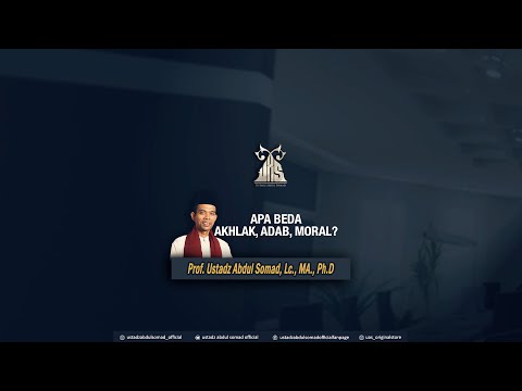 Video: Apakah itu etika? Bagaimanakah ia berbeza dengan akhlak?