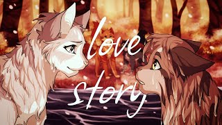 ЗАКАЗ Коты Воители Крутобок и Серебрянка: Love story [Indila]