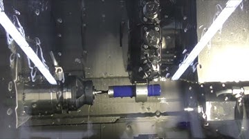 #DIATEST Wireless probe holder in CNC Turning Machine