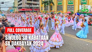 🇵🇭 [4K] Sinulog Sa Kabataan Sa Dakbayan 2024 Full Coverage | Street Dancing Performances | Cebu City