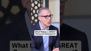 What Makes a GREAT Personal Statement?