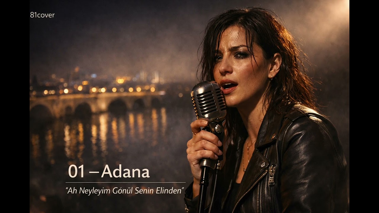 Ah Neyleyim Gönül Senin Elinden | 01 – Adana | 81 İl 81 Türkü | Anatolian Paychedelic Rock Cover