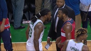 John Wall & Jae Crowder Fight | Wizards vs Celtics | Jan 11