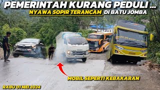 SUDAH BANYAK TRUK KORBAN DI BATU JOMBA‼️PEMERINTAH YANG BERTANGGUNG JAWAB KURANG PEDULI