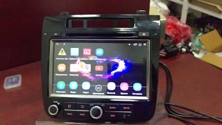 Штатное головное устройство FlyAudio G3702 ДЛЯ VOLKSWAGEN TOUAREG NF 2010-2014 на Android 6.0.1