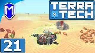 TerraTech - Exploring With The Hovercraft, New Base Location - Let's Play TerraTech Gameplay Ep 21