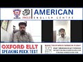 Oxford ELLT Speaking Mock Exam With Feedback | Oxford ELLT Speaking Mock Exam | GK ELT