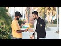 Burn india flag for money  social experiment in pakistan