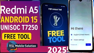 Bypass Redmi A5 FRP on Android 15 with this 100% WORKING Free Tool