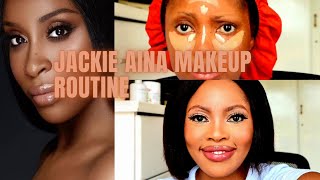 Jackie Aina Foundation Routine on Dry skin || Southern African Youtuber || SA Youtuber