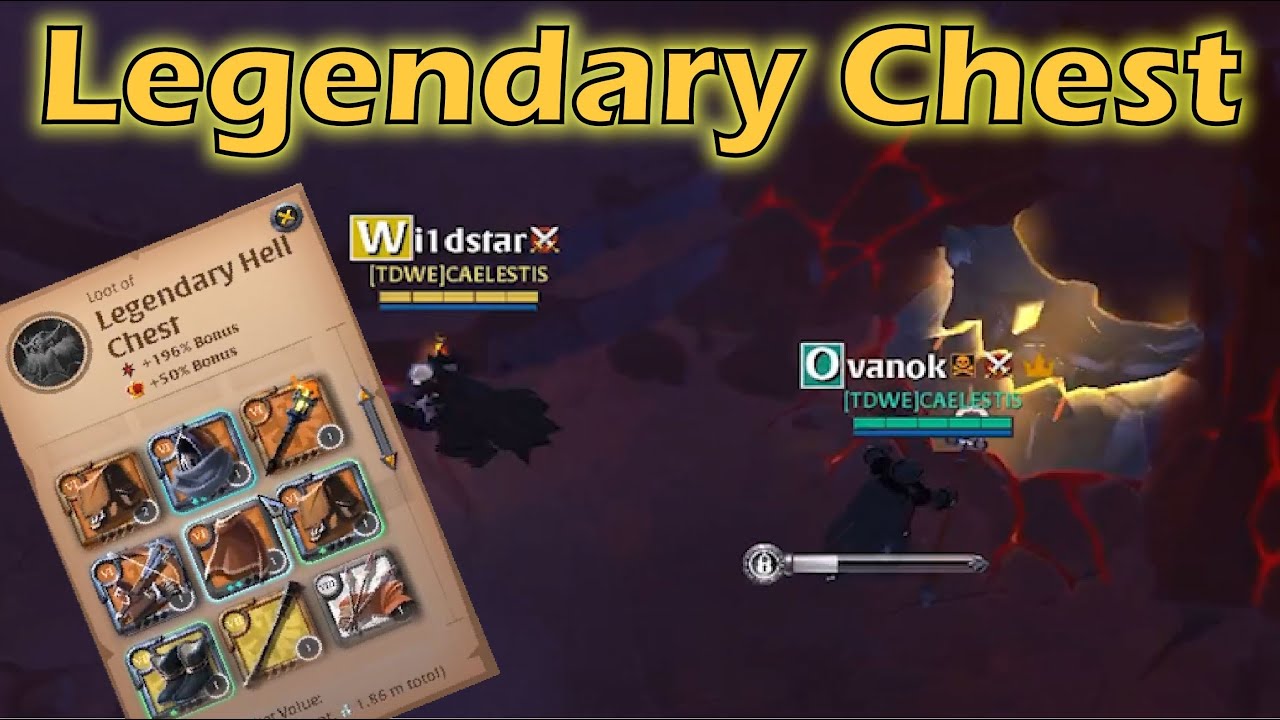 Legendary Hellgate Chest Stream Highlights Albion Online YouTube