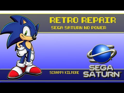 RETRO REPAIR#1 (SEGA SATURN NO POWER FIX)