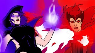 The Scarlet Witch Vs Raven Complete Animation