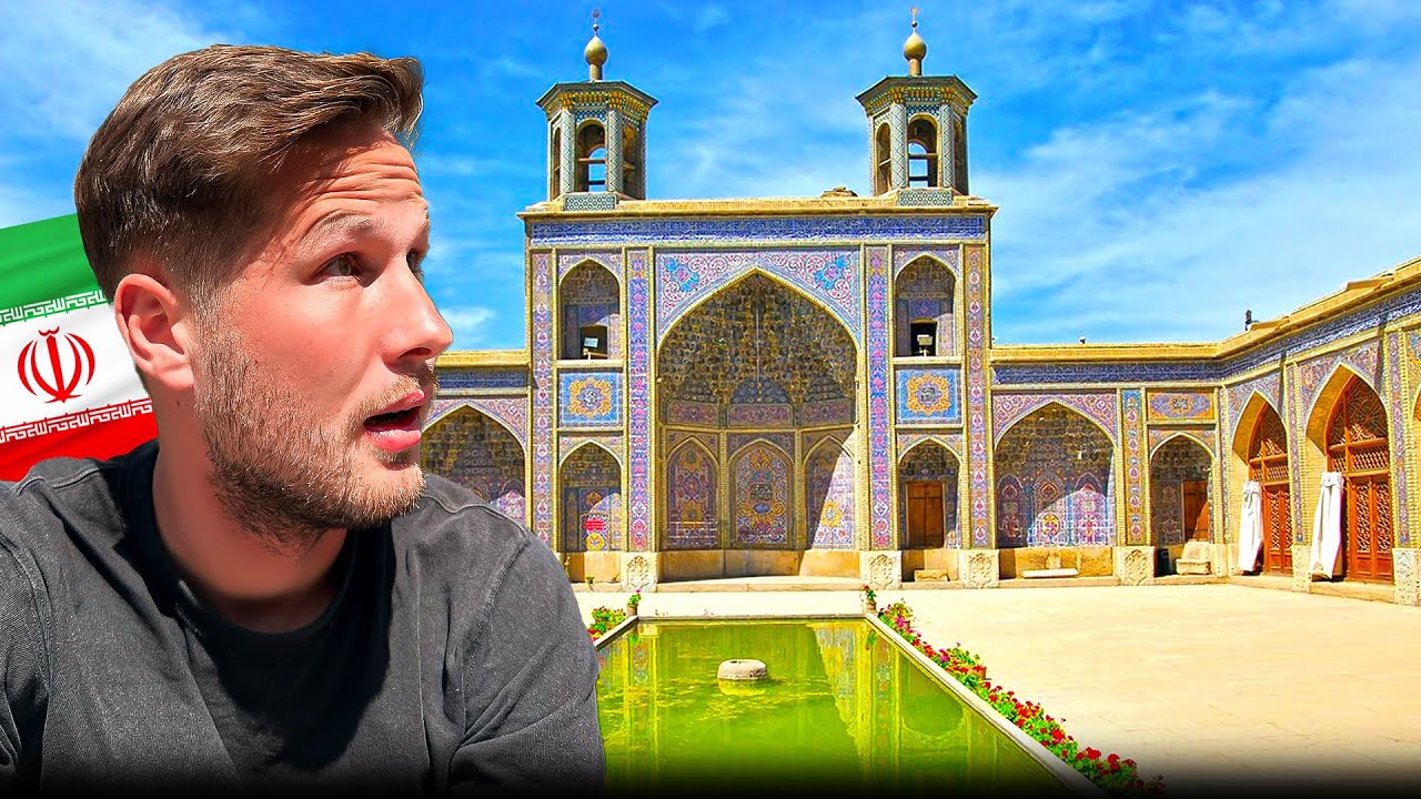Jag reste till Shiraz, Iran! 🇮🇷