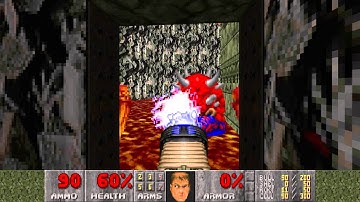 The Ultimate Doom E4M6: Against Thee Wickedly (100%)