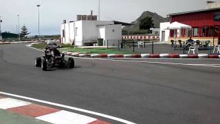 banshee superquad (circuito aguilas karting club)