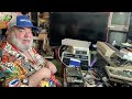 Commodore 64 Basket Case Opening The 1541 J1 J2 Device # Change 8 9 5 1/4 C64 C-64 - Episode 3937