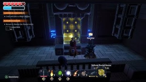 Landlubbers Leap Second Portal Location! Portal Knight! Fast Video