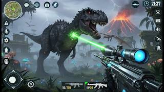 वाइल्ड एनिमल हंटर 3डी: एपिक डायनासोर हंटिंग एडवेंचर, नया 2026 अपडेट, गेमप्ले, एंड्रॉइड भाग 12 screenshot 1