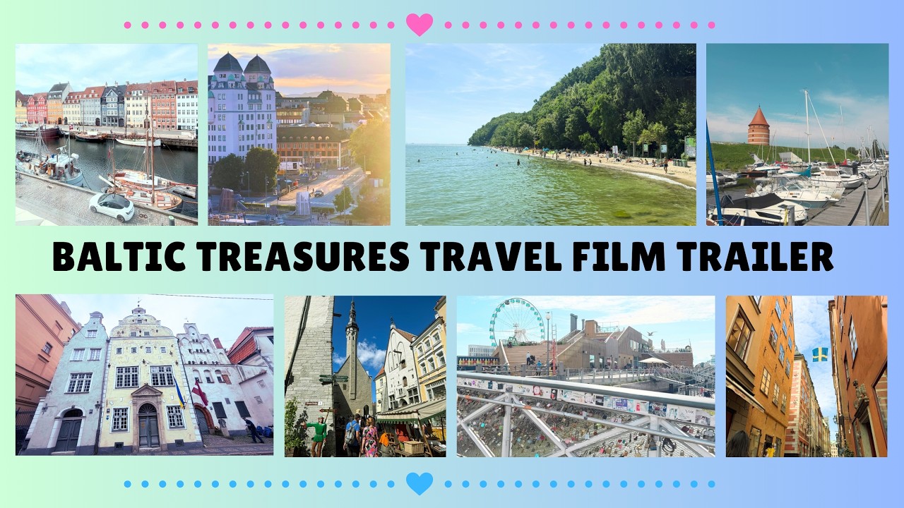 📍Baltic Treasures | Travel Film Trailer ✈️🌍