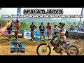 Graham jarvis unjuk skill di hard enduro hiu selatan championship