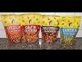 Buc-ee’s Oyster Crackers: Sizzl’n, Caj’n, Chili Cheese and Ranch Review