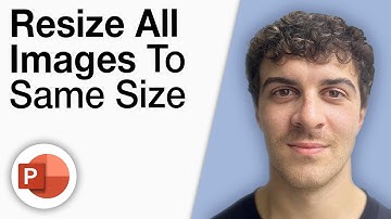 How To Resize All Images To Same Size in Powerpoint [2025 Full Guide]