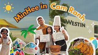 Minhee Và Cam Ranh Westin Resort Em Bé Nói Tiếng Anh Minhee Growwithminhee