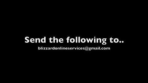 How to hack someones wow account (really easy)