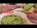 Hummus di piselli  I 2 SEGRETI PER FARE L' HUMMUS BUONO SUBITO come l'hummus di ceci