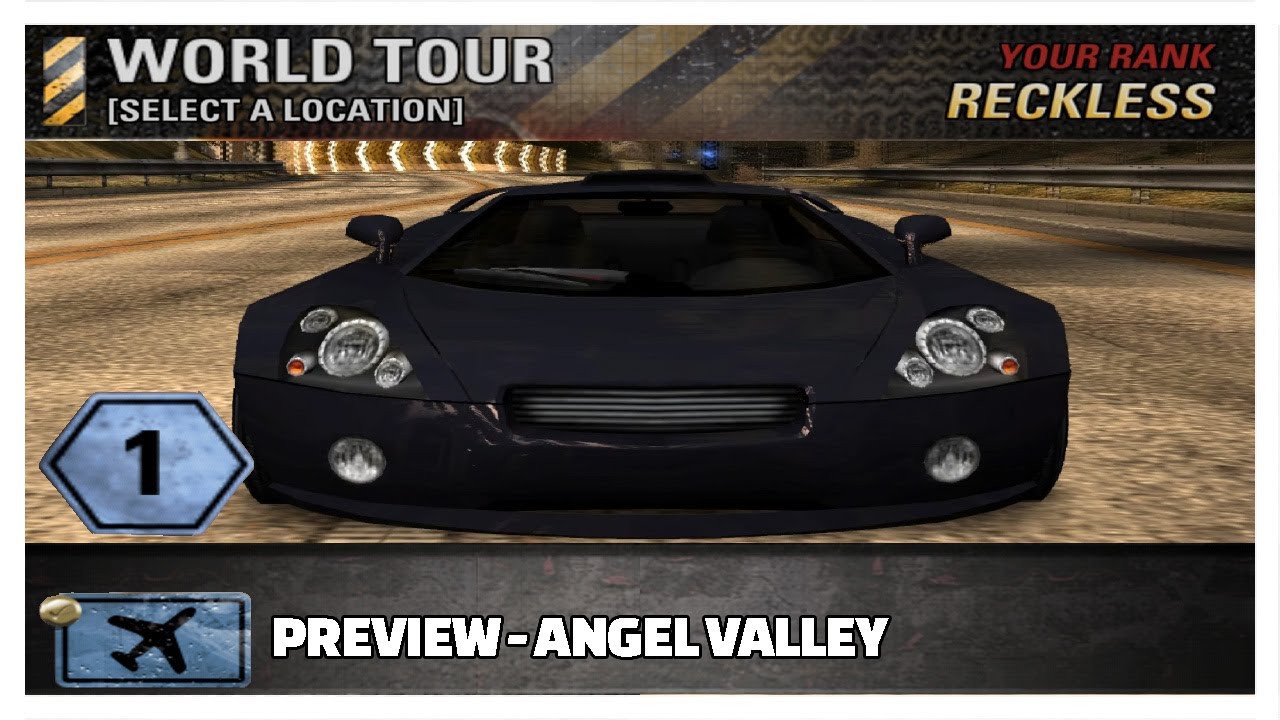 (PERFECT) WORLD TOUR • PREVIEW - ANGEL VALLEY • Burnout Revenge - YouTube