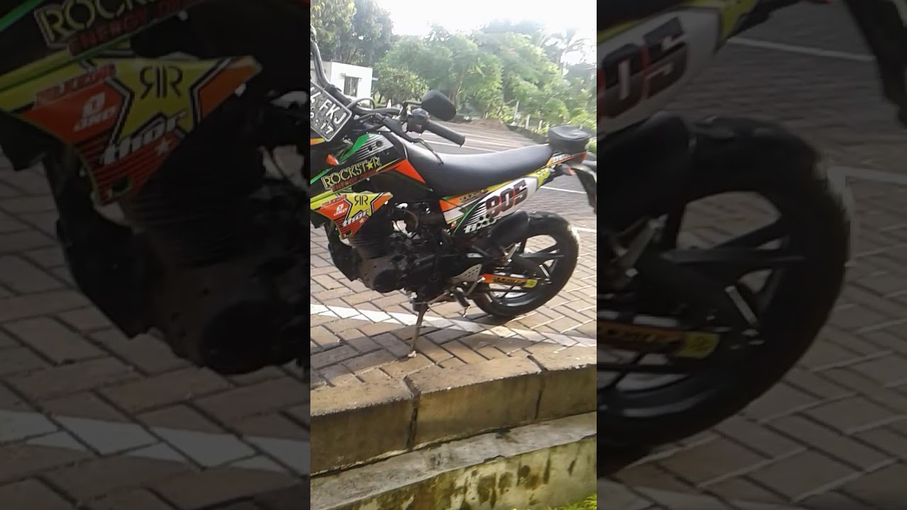 Modif Byson Jadi Motor Cross Satu Manfaat