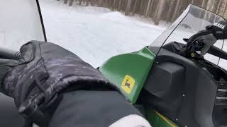 Vintage JD Sled ride on the North Star 🌟 trails by Roger Cormier 52 views 4 days ago 22 minutes
