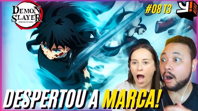 Demon slayer (kimetsu no yaiba) react ep 9 temp 3  5 SUPERIOR DERROTADO!  MITSURI CONTRA ZOHAKUTEN! 