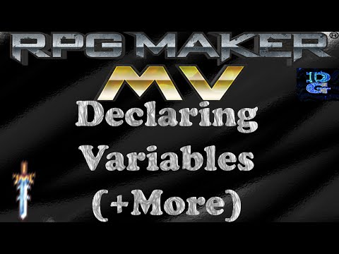 RPG Maker MV Declaring Variables (+more)