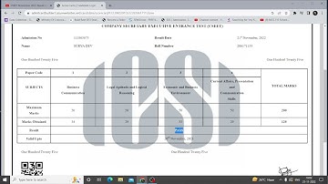 FINAALY RESULT AAA GYA! PASS OR FAIL | Cseet Result Reaction Nov 2022
